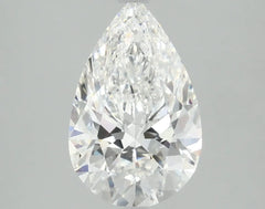 DovEggs 3.050ct Pear E VVS2-LAB GROWN DIAMOND-LGS607583