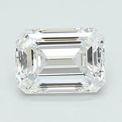 DovEggs 0.920ct Emerald D VVS1-LAB GROWN DIAMOND-LLA183A76