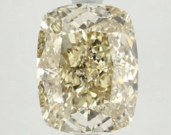DovEggs 3.010ct Cushion F.V.Yellow VS2-LAB GROWN DIAMOND-LKJ13A27