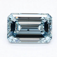 DovEggs 1.020ct Emerald F.I.Blue SI1-LAB GROWN DIAMOND-LET96G212