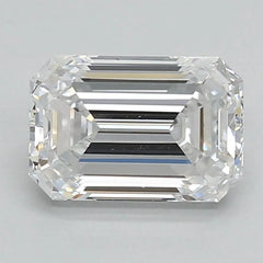 DovEggs 1.440ct Emerald D VVS1-LAB GROWN DIAMOND-LPD26A15