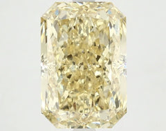 DovEggs 5.190ct Radiant F.V.Yellow VVS2-LAB GROWN DIAMOND-LKJ12A22