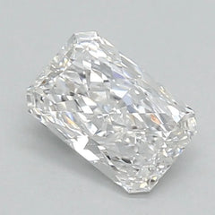 DovEggs 0.500ct Radiant E VVS2-LAB GROWN DIAMOND-LKM07A196