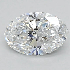 DovEggs 0.990ct Oval D VS1-LAB GROWN DIAMOND-LRB29C17