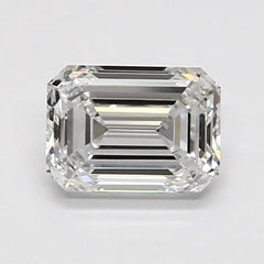 DovEggs 0.950ct Emerald E VVS2-LAB GROWN DIAMOND-LRA65AI5