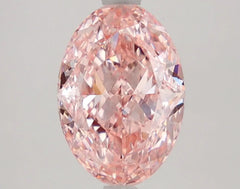 DovEggs 2.570ct Oval F.V.Pink VS1-LAB GROWN DIAMOND-LFE84A13