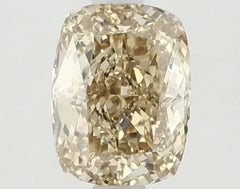 DovEggs 1.540ct Cushion F.V.Yellow VS1-LAB GROWN DIAMOND-LKJ12A186