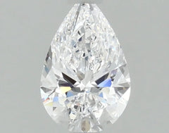 DovEggs 0.920ct Pear D VVS2-LAB GROWN DIAMOND-LRK10A74