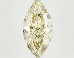 DovEggs 4.910ct Marquise F.V.Yellow VS1-LAB GROWN DIAMOND-LKF03A6