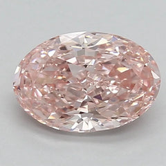 DovEggs 0.880ct Oval F.V.Purple VS1-LAB GROWN DIAMOND-LEFF02A201