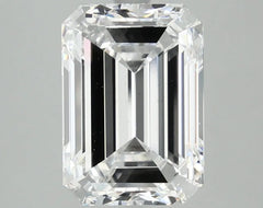 DovEggs 4.500ct Emerald D VS2-LAB GROWN DIAMOND-LHQ80C26