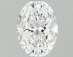 DovEggs 1.090ct Oval D VVS2-LAB GROWN DIAMOND-LPJ01L13