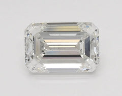 DovEggs 2.450ct Emerald F SI1-LAB GROWN DIAMOND-LHB07E12