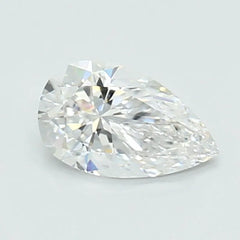 DovEggs 0.610ct Pear D VVS2-LAB GROWN DIAMOND-LHG51A238