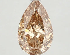 DovEggs 2.060ct Pear F.V.Yellow VS1-LAB GROWN DIAMOND-LKJ12A177