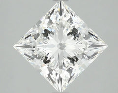 DovEggs 4.030ct Princess F VS1-LAB GROWN DIAMOND-LEP201A15