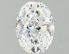 DovEggs 1.090ct Oval D VVS2-LAB GROWN DIAMOND-LRB11E15