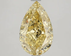 DovEggs 2.430ct Pear F.I.Yellow VS1-LAB GROWN DIAMOND-LKF05A7