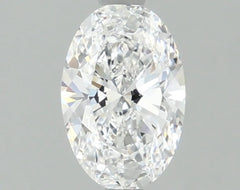 DovEggs 1.070ct Oval D VVS1-LAB GROWN DIAMOND-LRB13E1
