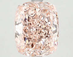 DovEggs 2.810ct Cushion F.V.Pink VS1-LAB GROWN DIAMOND-LFE75A40