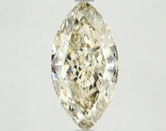 DovEggs 3.020ct Marquise F.V.Yellow VS1-LAB GROWN DIAMOND-LKJ04A35
