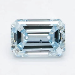 DovEggs 1.040ct Emerald Blue SI1-LAB GROWN DIAMOND-LGS411169