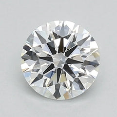 DovEggs 0.680ct Round D VVS2-LAB GROWN DIAMOND-LRJ123A4