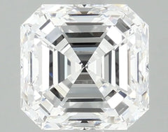 DovEggs 2.020ct Asscher E VVS1-LAB GROWN DIAMOND-LPG02S15