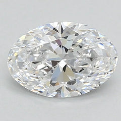 DovEggs 1.000ct Oval D IF-LAB GROWN DIAMOND-LPG02N51