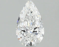 DovEggs 1.090ct Pear D VVS2-LAB GROWN DIAMOND-LEF136A96
