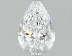 DovEggs 1.000ct Pear D VVS1-LAB GROWN DIAMOND-LRK11A29