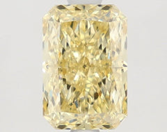 DovEggs 1.590ct Radiant F.I.Yellow VS1-LAB GROWN DIAMOND-LKJ10A113