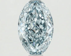 DovEggs 1.240ct Oval F.V.Blue VVS2-LAB GROWN DIAMOND-LKL03A23
