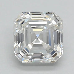 DovEggs 1.500ct Asscher E VS2-LAB GROWN DIAMOND-LRF276R2