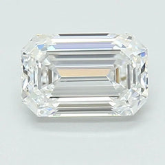 DovEggs 0.910ct Emerald D VS1-LAB GROWN DIAMOND-LRA128A61