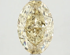 DovEggs 2.010ct Oval F.V.Yellow VS1-LAB GROWN DIAMOND-LKJ10A158