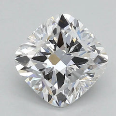DovEggs 1.410ct Cushion D VVS2-LAB GROWN DIAMOND-LPD10A22