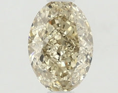 DovEggs 1.060ct Oval F.V.Yellow VS2-LAB GROWN DIAMOND-LKF04A98