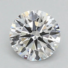 DovEggs 0.990ct Round D VVS2-LAB GROWN DIAMOND-LRF208A12