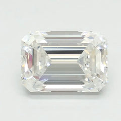 DovEggs 1.410ct Emerald D IF-LAB GROWN DIAMOND-LRA125A37