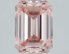DovEggs 2.030ct Emerald F.I.Pink VS1-LAB GROWN DIAMOND-LFE43A369