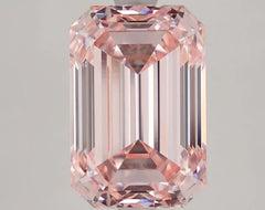 DovEggs 4.000ct Emerald F.I.Pink VVS2-LAB GROWN DIAMOND-LFE70A46