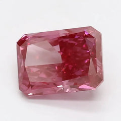DovEggs 1.310ct Radiant F.V.Pink VS1-LAB GROWN DIAMOND-LGS411215