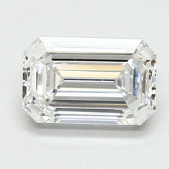 DovEggs 0.970ct Emerald D VS1-LAB GROWN DIAMOND-LRA71G4