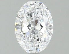 DovEggs 1.000ct Oval E VVS1-LAB GROWN DIAMOND-LPJ02B8