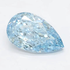 DovEggs 1.140ct Pear Blue SI1-LAB GROWN DIAMOND-LGS411157