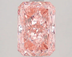 DovEggs 2.150ct Radiant F.V.Pink VS1-LAB GROWN DIAMOND-LFE74A171