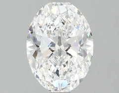 DovEggs 1.040ct Oval D VVS2-LAB GROWN DIAMOND-LRJ116A7