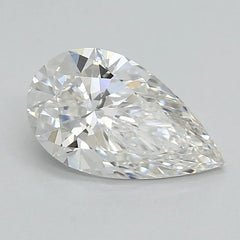 DovEggs 1.550ct Pear F VS1-LAB GROWN DIAMOND-LHD48A36