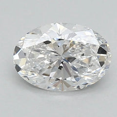 DovEggs 0.570ct Oval D VVS1-LAB GROWN DIAMOND-LRJ62A21